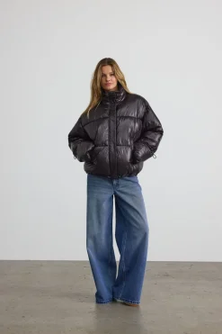 NMALLIE SHINY PUFFER NOOS