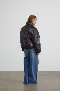 NMALLIE SHINY PUFFER NOOS