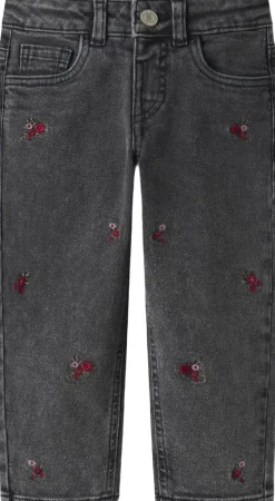 NMFBELLA MOM EMB JEANS 1224-SM NOOS