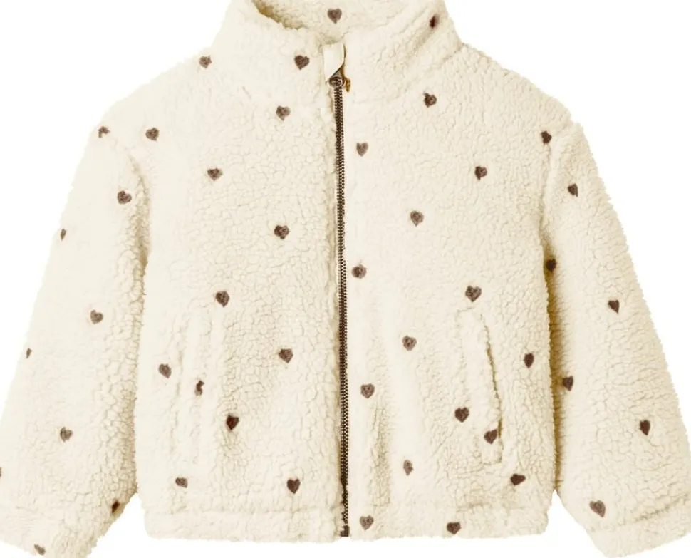 NMFNALO SHERPA LOOSE JACKET LIL