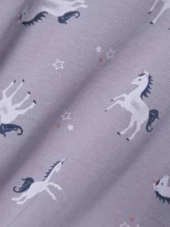 NMFTANK TOP 2P LAVENDER UNICORN NOO
