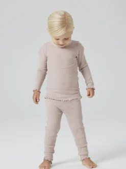 NMFWOSSA WO/SI RIB LS TOP