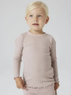 NMFWOSSA WO/SI RIB LS TOP