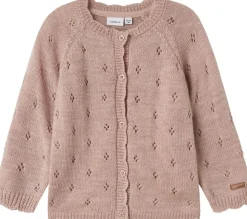 NMFWRILLA WOOL LS KNIT CARD