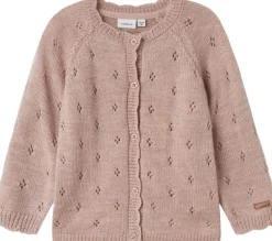 NMFWRILLA WOOL LS KNIT CARD