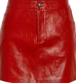 NMKANE NW VINYL SHORT SKIRT