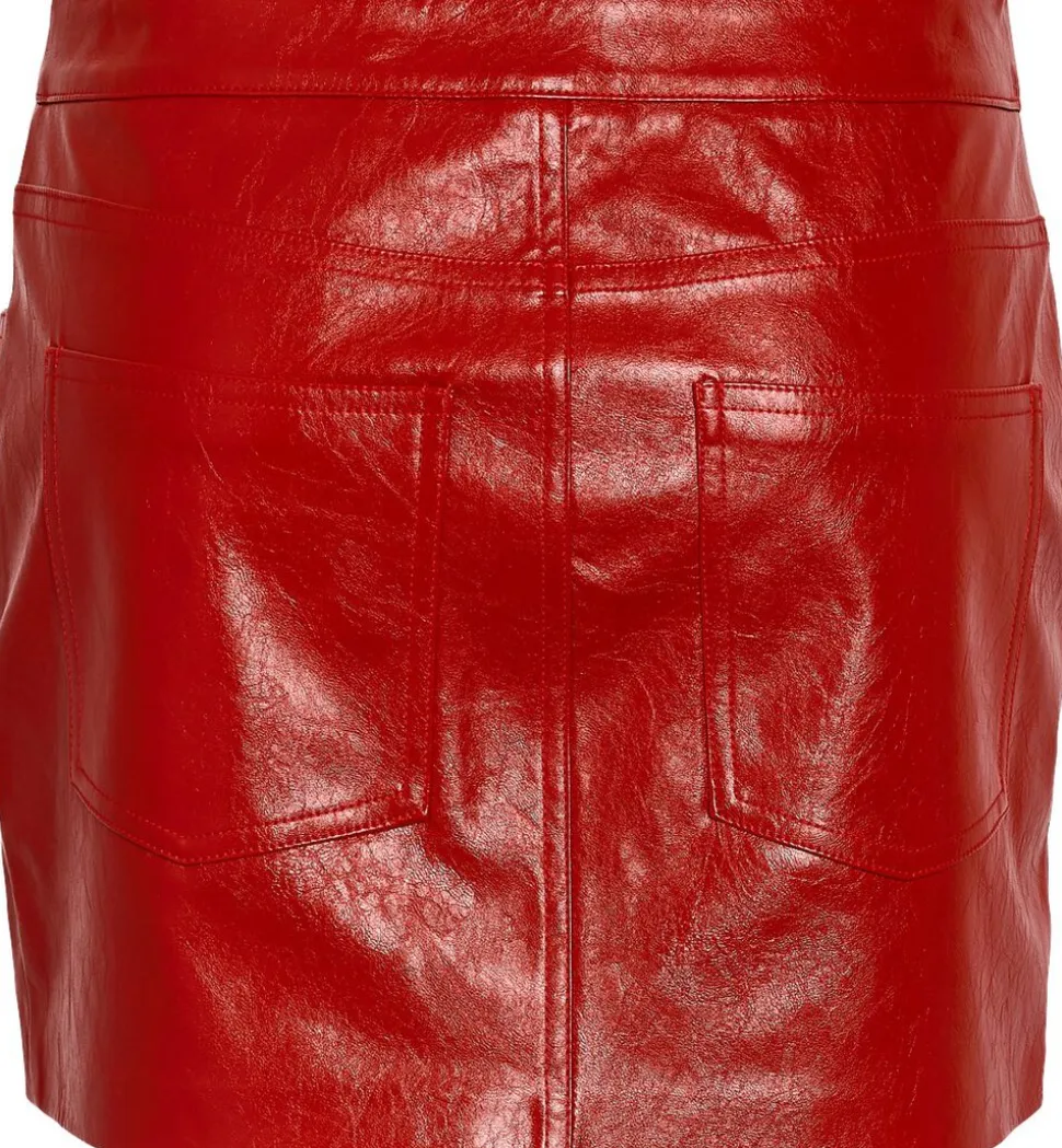 NMKANE NW VINYL SHORT SKIRT