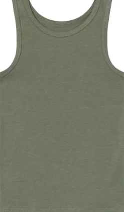 NMMTANK TOP 2P SAGE DINO NOOS