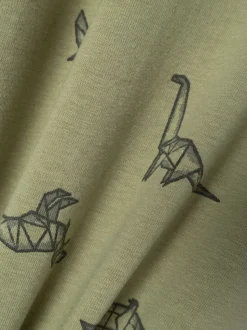 NMMTANK TOP 2P SAGE DINO NOOS