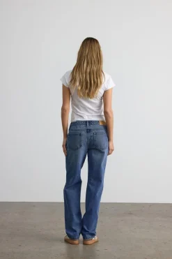 NMREGGY LW STRAIGHT JEANS VI557MB