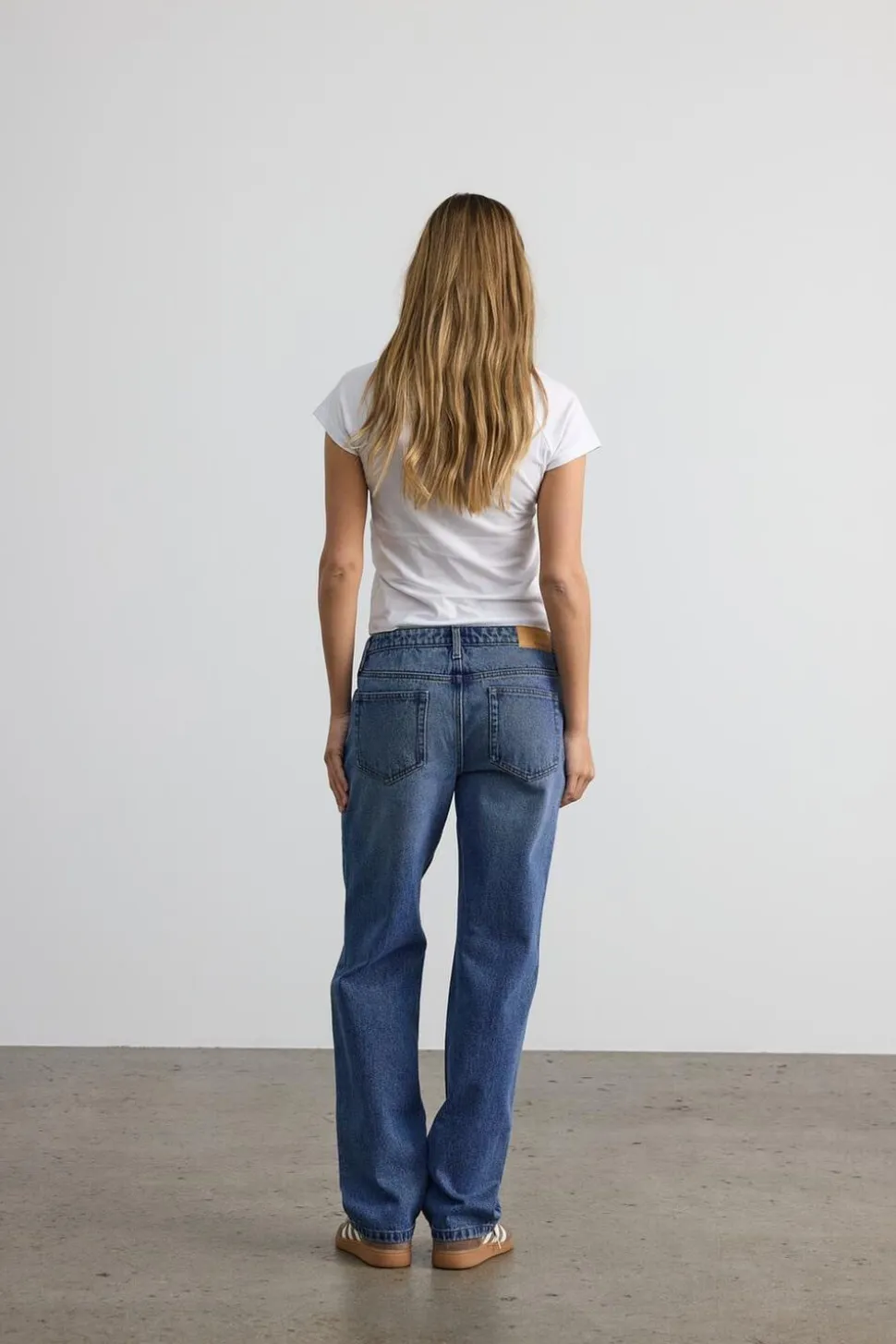 NMREGGY LW STRAIGHT JEANS VI557MB