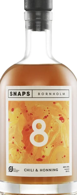 No. 8 Snaps Bornholm Chili & Honning