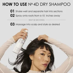 No. 4D Clean Volume Detox Dry Shampoo 50ml