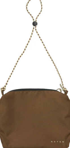 NORA nylon bag, Brown