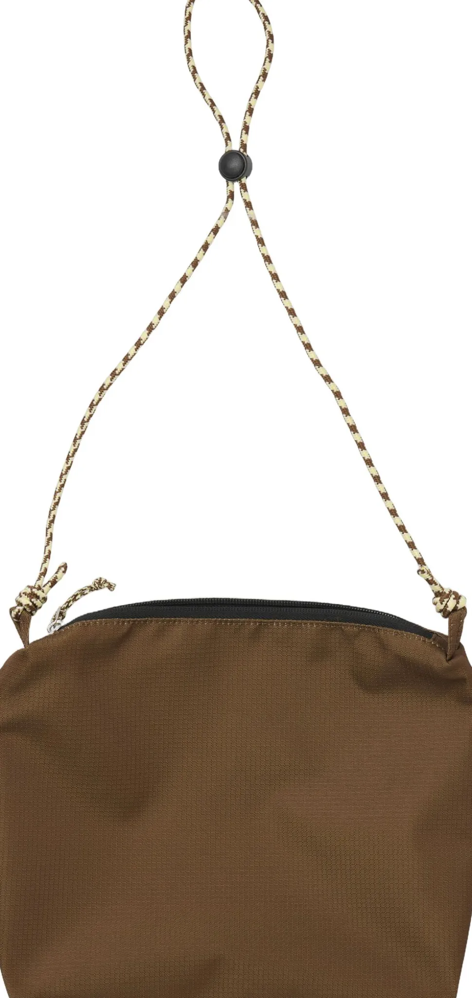 NORA nylon bag, Brown