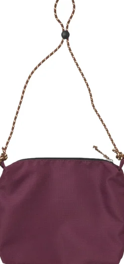 NORA nylon bag, Dark Red