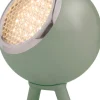 Norbitt, LED lamp, Rechargeable, In/Outdoor, Herby green