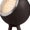 Norbitt, LED lamp, Rechargeable, In/Outdoor, Squid black