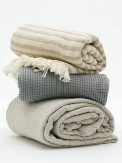 Nordic bedspread Beige