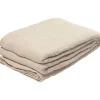 Nordic bedspread 260x260cm white sand