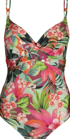 Norma Jeanne vatteret plunge badedragt