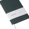 Notebook Moss Green - Hardcover/Blank