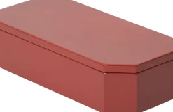 Nova Storage Box - 20 x 10 - Picante Red