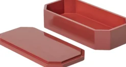 Nova Storage Box - 20 x 10 - Picante Red