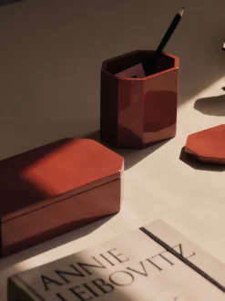 Nova Storage Box - 20 x 10 - Picante Red