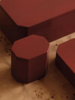 Nova Storage Box - 25 x 15 - Picante Red