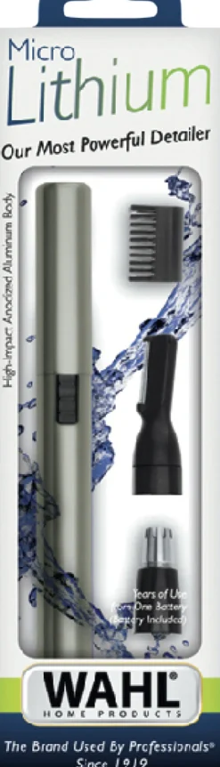 Næsehårstrimmer Litium Ion