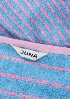 Nuance Håndklæde 70x140 cm lys blå/rosa