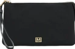 Nylon purse with zip