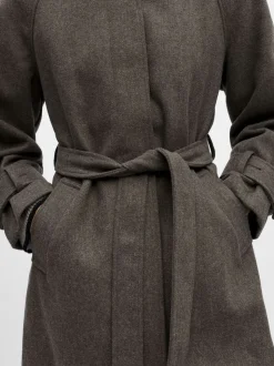 OBJEMMA L/S COAT NOOS