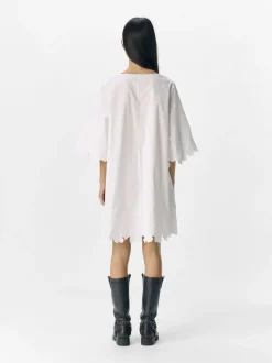 OBJKAMMA 3/4 LO SHORT DRESS E SS FA