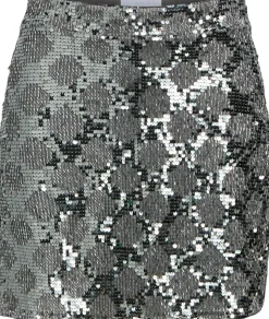 OBJLEA HW SHORT SKIRT 141