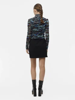 OBJLISA MW MINI SKIRT A AW FAIR 22