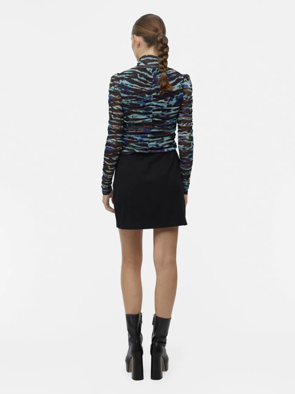 OBJLISA MW MINI SKIRT A AW FAIR 22