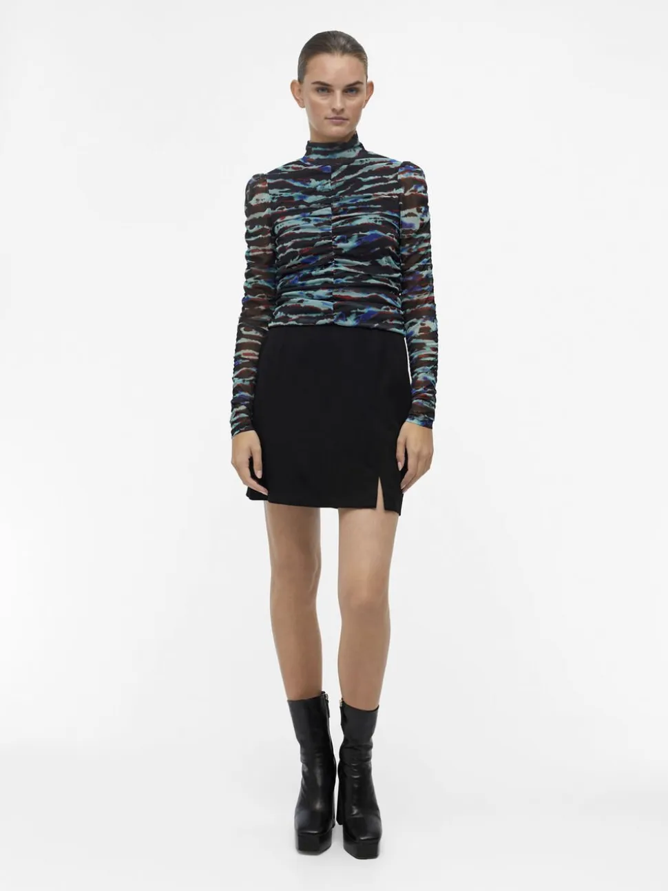 OBJLISA MW MINI SKIRT A AW FAIR 22