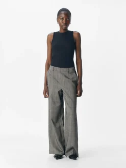 OBJLISA WIDE PANT AOP NOOS