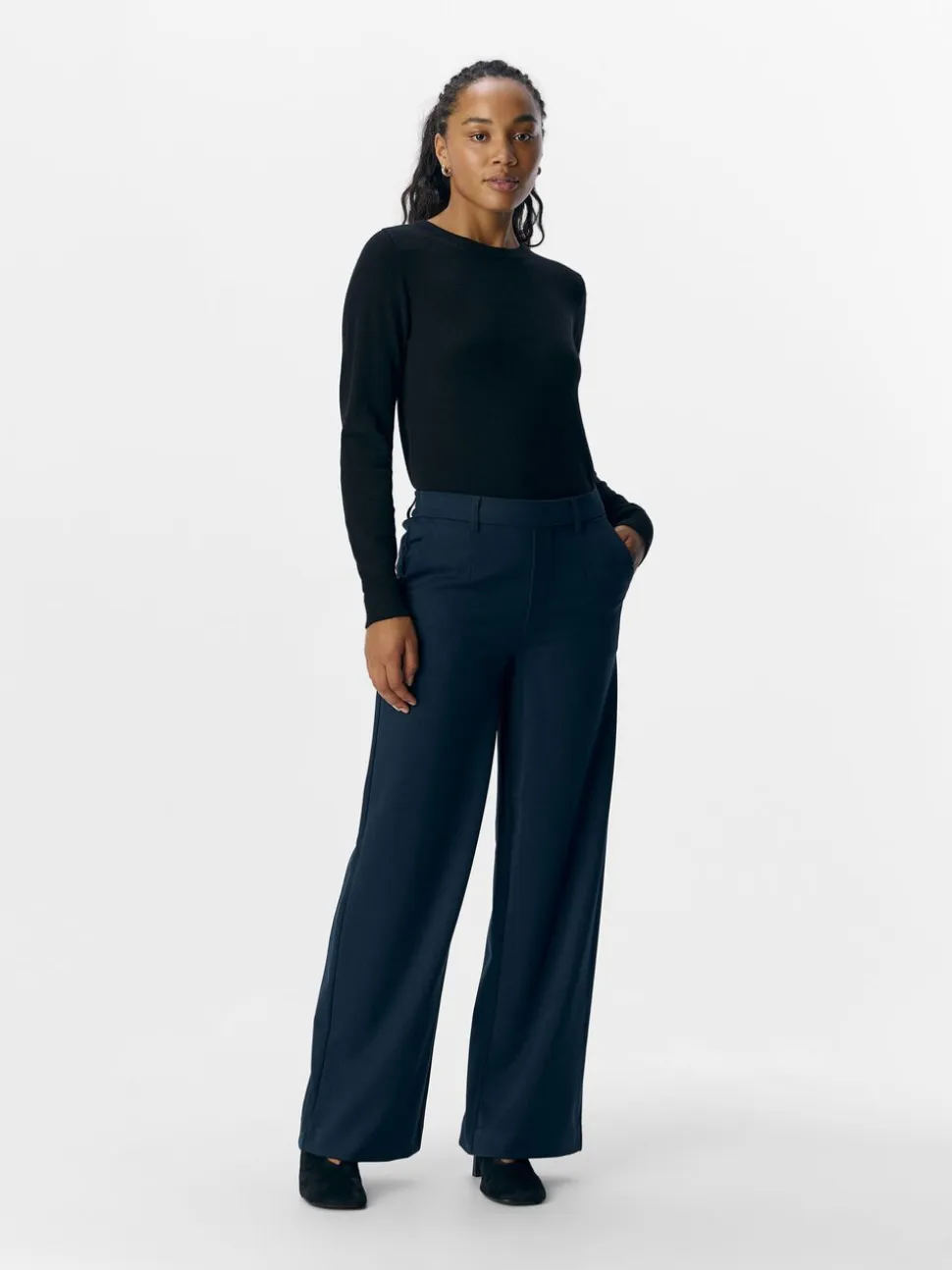 OBJLISA WIDE PANT NOOS