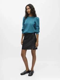 OBJMELBA MW MINI SKIRT DIV