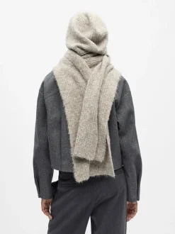 OBJMILU SCARF KNIT BALACLAVA 140