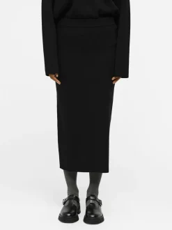 OBJREYNARD HW KNIT SKIRT NOOS