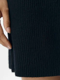 OBJVIOLA MW RE SHORT KNIT SKIRT NOO