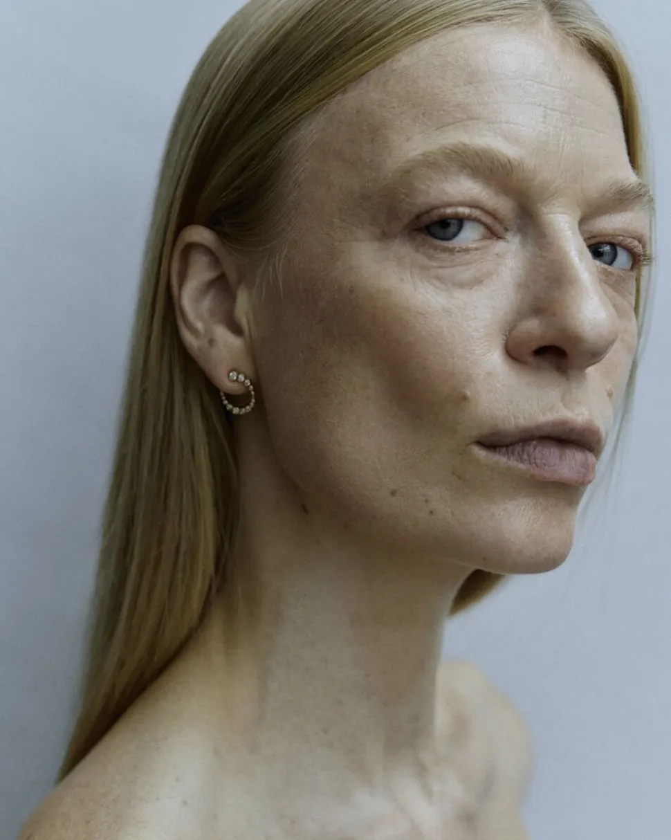 Odette Spiral Earrings