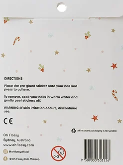 Oh Flossy - Neglestickers - Christmas