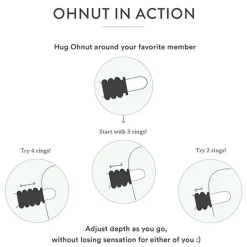 Ohnut - Wider Soft Buffer Rings 4 stk.