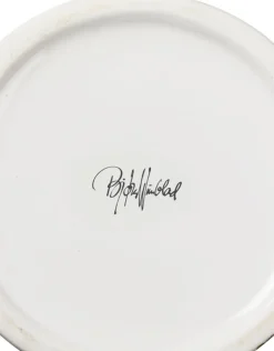 Olga Vase H20 cm blå