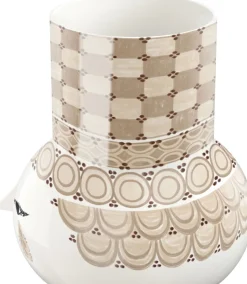 Olga Vase H35 cm sand